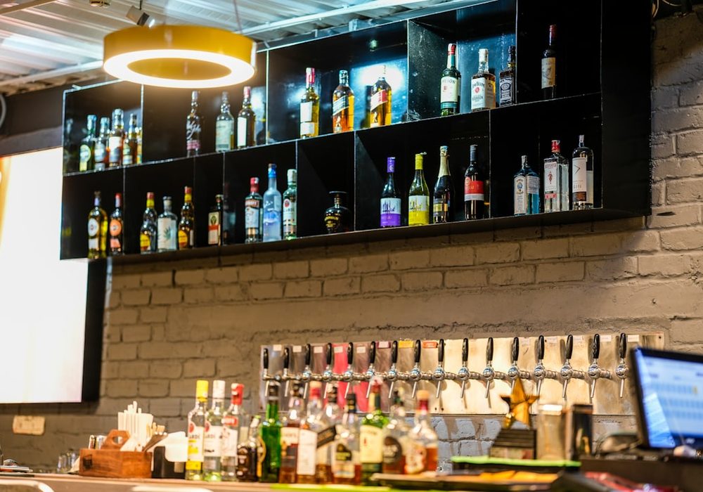 The Chart Room bar