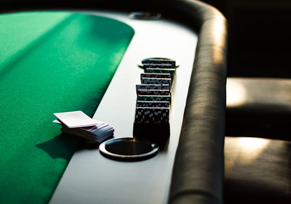 Table games in The Compass Room